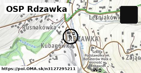 OSP Rdzawka