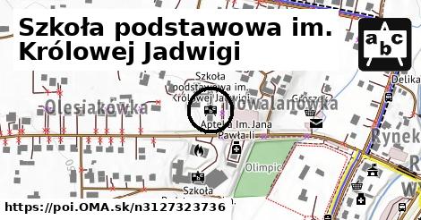 Szkoła podstawowa im. Królowej Jadwigi