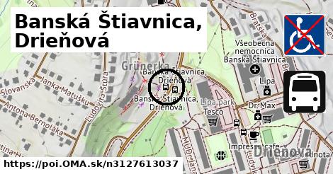 Banská Štiavnica, Drieňová