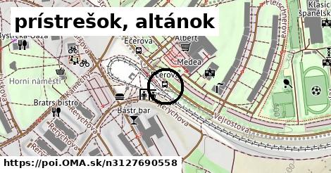 prístrešok, altánok