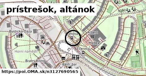 prístrešok, altánok