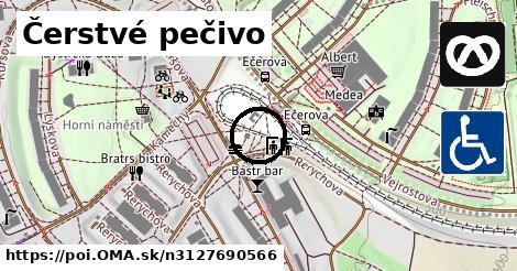 Čerstvé pečivo