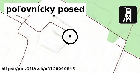 poľovnícky posed