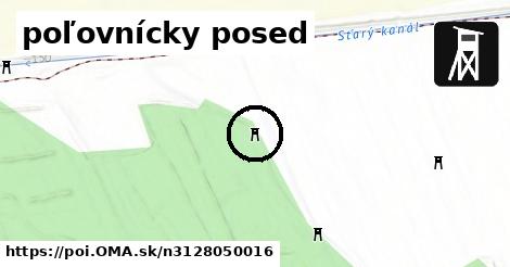 poľovnícky posed