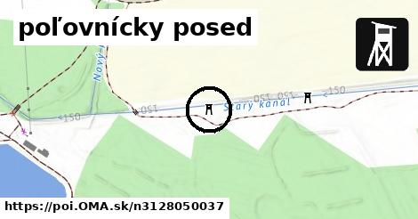 poľovnícky posed