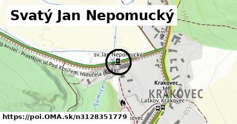 Svatý Jan Nepomucký