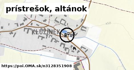 prístrešok, altánok