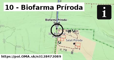 10 - Biofarma Príroda