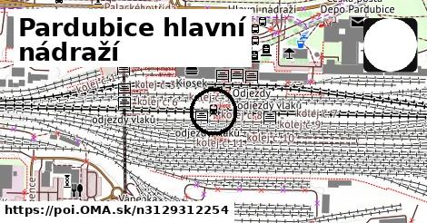 Pardubice hlavní nádraží