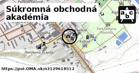 Súkromná obchodná akadémia