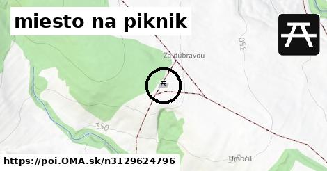 miesto na piknik