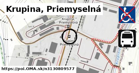 Krupina, Priemyselná