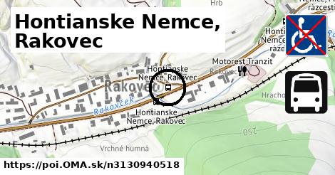 Hontianske Nemce, Rakovec