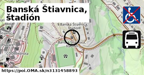 Banská Štiavnica, štadión