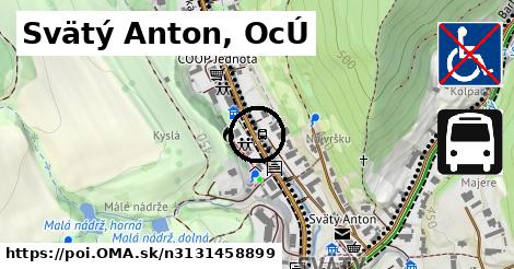 Svätý Anton, OcÚ