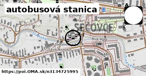 autobusová stanica