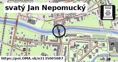 sv. Jan Nepomucký