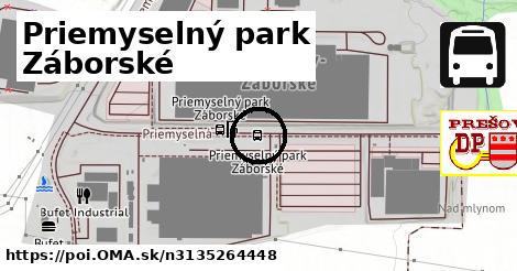 Priemyselný park Záborské