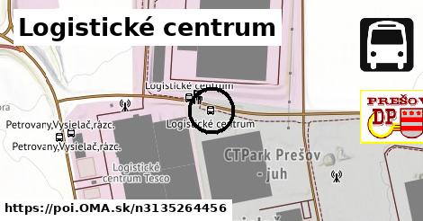 Logistické centrum