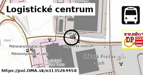 Logistické centrum