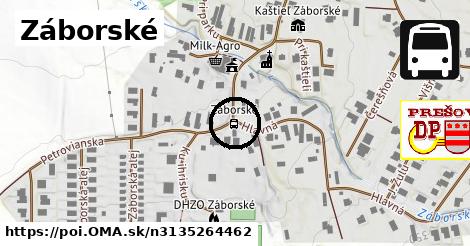 Záborské