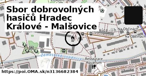 Sbor dobrovolných hasičů Hradec Králové - Malšovice