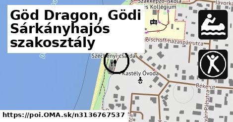 Göd Dragon, Gödi Sárkányhajós szakosztály