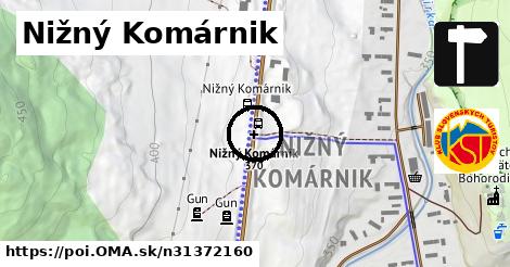 Nižný Komárnik