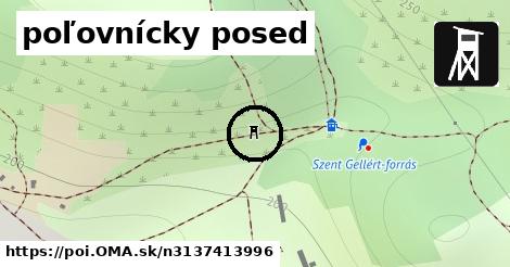 poľovnícky posed