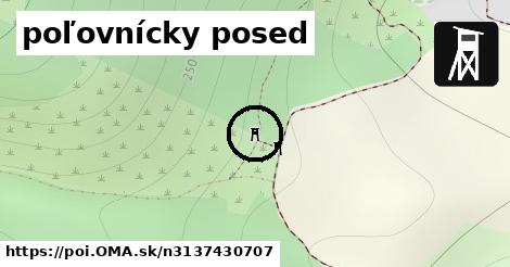 poľovnícky posed