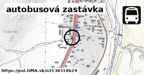 autobusová zastávka