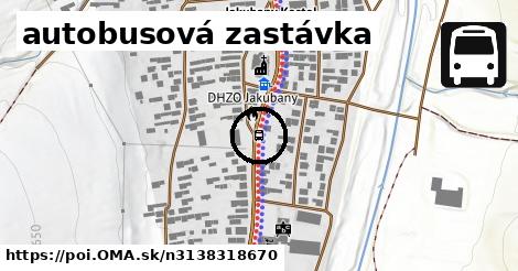 autobusová zastávka