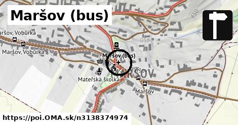 Maršov (bus)