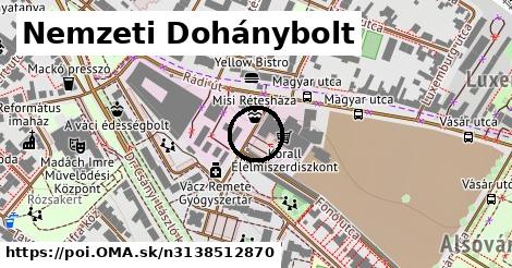 Nemzeti Dohánybolt