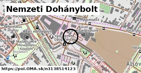 Nemzeti Dohánybolt