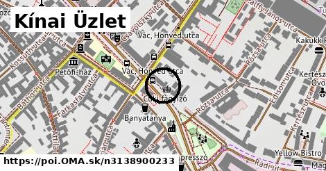 Kínai Üzlet