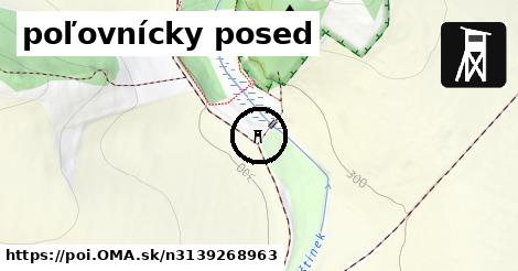 poľovnícky posed