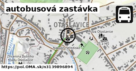 autobusová zastávka