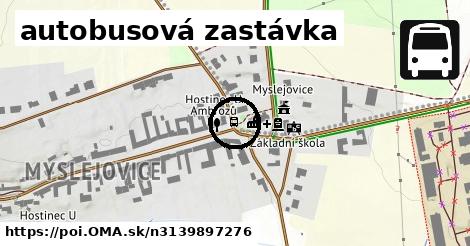 autobusová zastávka