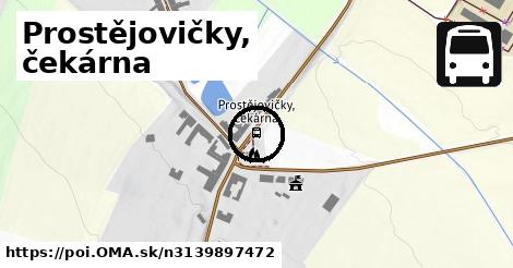 Prostějovičky, čekárna