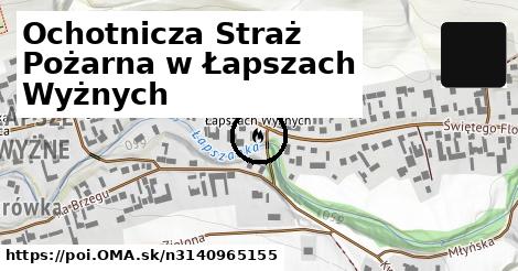 Ochotnicza Straż Pożarna w Łapszach Wyżnych