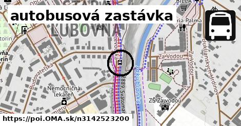 autobusová zastávka