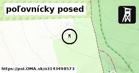 poľovnícky posed