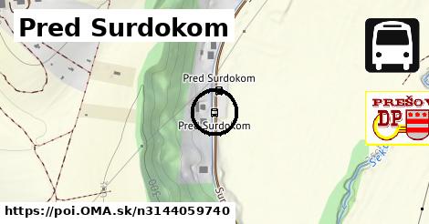 Pred Surdokom