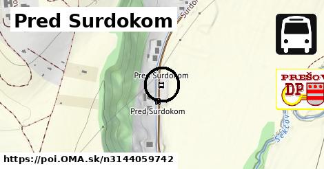 Pred Surdokom