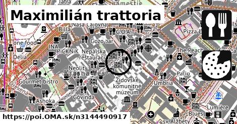 Maximilián trattoria