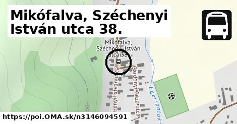 Mikófalva, Széchenyi István utca 38.