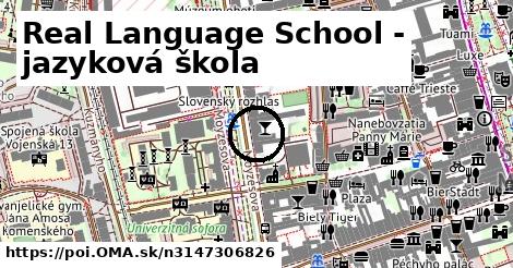 Real Language School - jazyková škola