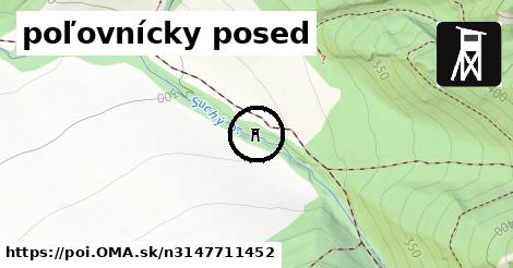 poľovnícky posed