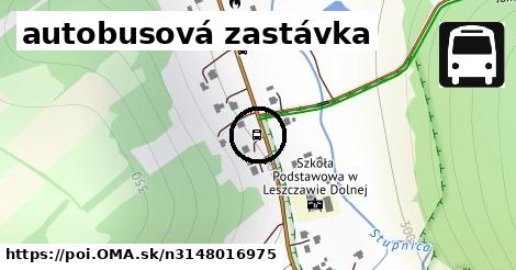 autobusová zastávka